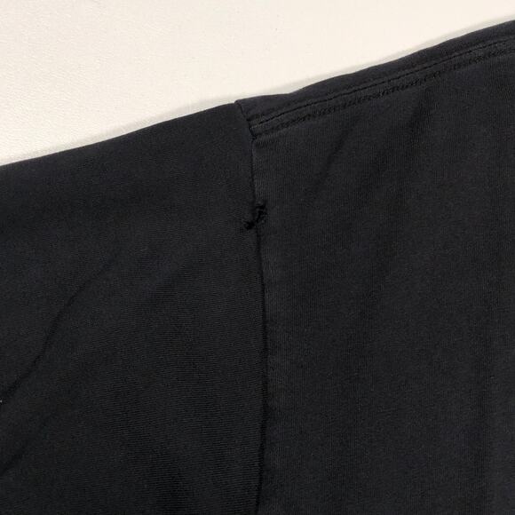 Balenciaga Small Lower Case Chest Logo Black Tee T Shirt Size Large L B14 - Picture 9 of 11